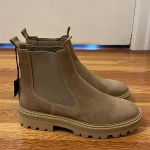 Dolce Vita waterproof Suede Chelsea Boots